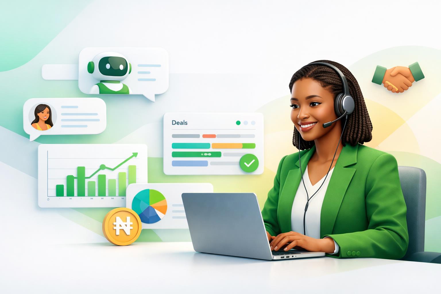 AI CRM for Nigerian SMEs: How to Respond Faster and Close More Sales